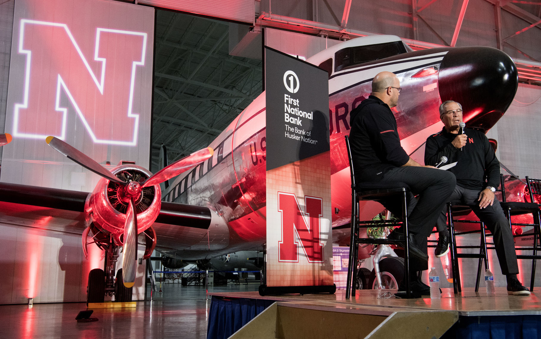 Husker coaches tour state, 5.30